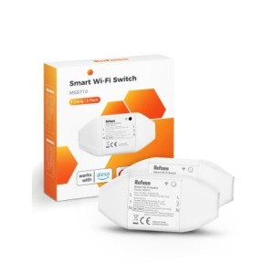 Refoss Interruptor Inteligente Universal 2 Piezas, 10A Interruptor WiFi Inteligente con Control Remoto