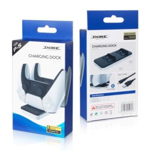 Cargador Dual de Mandos compatible con PS5
