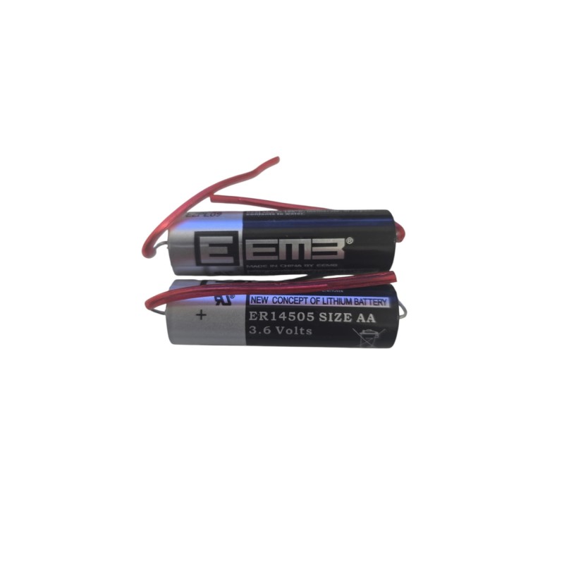 2 baterias EM3 Er14505 3.6V