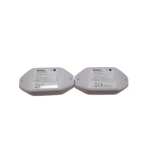 Refoss Interruptor Inteligente Universal 2 Piezas, 10A Interruptor WiFi Inteligente con Control Remoto