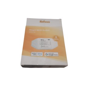 Refoss Interruptor Inteligente Universal 2 Piezas, 10A Interruptor WiFi Inteligente con Control Remoto