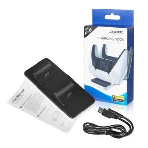 Cargador Dual de Mandos compatible con PS5