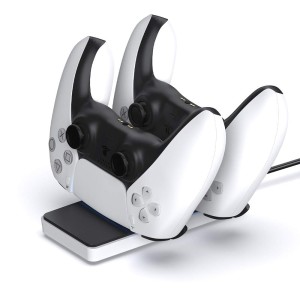 Cargador Dual de Mandos compatible con PS5