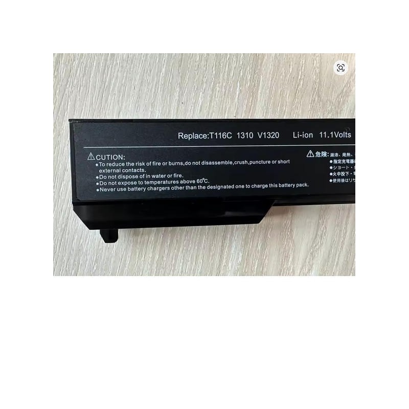 Batería N958C T114C T116C U661H Dell Vostro 1310