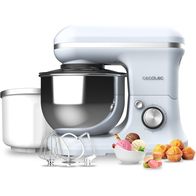 Cecotec Batidora Amasadora Cecomixer Merengue 5L