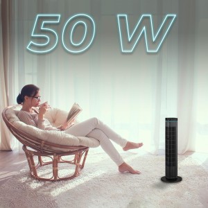 Cecotec Ventilador de Torre 690 Skyline de 29", 50 W de potencia