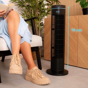 Cecotec Ventilador de Torre 690 Skyline de 29", 50 W de potencia