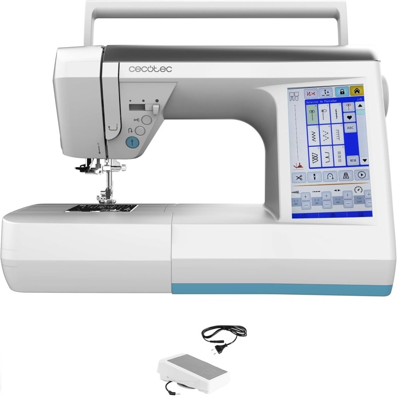 Cecotec Máquina de Coser Digital BelleCouture 3600