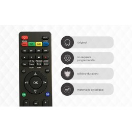 Mando a Distancia Compatible para Receptor de satélite hd200s Mando a Distancia Compatible para Receptor de satélite hd200s