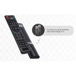 Mando a Distancia Compatible para Receptor de satélite hd200s Mando a Distancia Compatible para Receptor de satélite hd200s