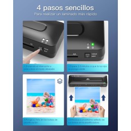 Plastificadora A3 Máquina de Laminadora , FN335