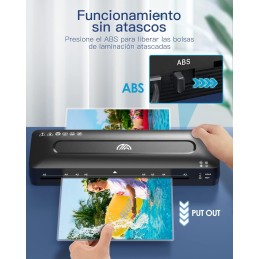 Plastificadora A3 Máquina de Laminadora , FN335