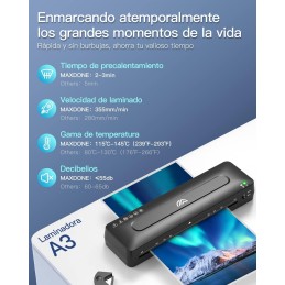 Plastificadora A3 Máquina de Laminadora , FN335