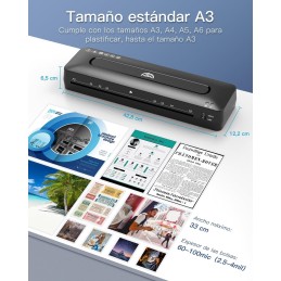 Plastificadora A3 Máquina de Laminadora , FN335