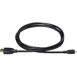 Amazon Basics - Cable Micro HDMI a HDMI, flexible, de 1.8 m