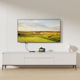 Amazon Basics - Cable Micro HDMI a HDMI, flexible, de 1.8 m