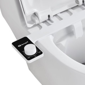 Ibergrif M41050 Bidet WC No Eléctrico Agua Fría Presión Ajustable