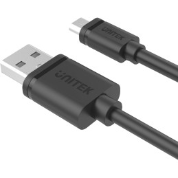 Unitek Y-C455GBK - Cable USB A a micro USB ,2 metros