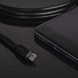 Unitek Y-C455GBK - Cable USB A a micro USB ,2 metros