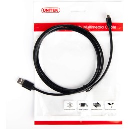 Unitek Y-C455GBK - Cable USB A a micro USB ,2 metros
