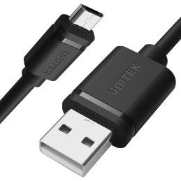 Unitek Y-C455GBK - Cable USB A a micro USB ,2 metros