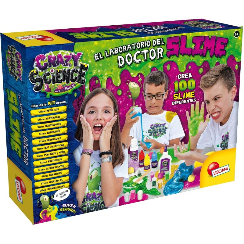 Liscianigiochi Crazy Science - El laboratorio del doctor Slime