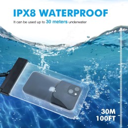 GRIFEMA GH01, [2 Unidades] Funda Impermeable Móvil
