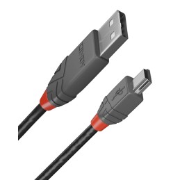 LINDY Cable Mini USB 36725 5 m Negro