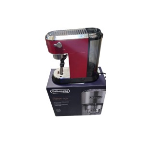 De'Longhi Dedica Style - Cafetera Espresso Manual con Espumador Manual
