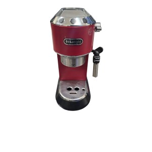 De'Longhi Dedica Style - Cafetera Espresso Manual con Espumador Manual