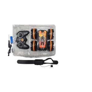 Anfibio RC Radiocontrolado para niños, 2.4Ghz