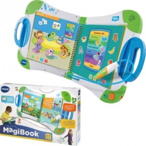 Libro digital de actividades Vtech MagiBook blanco
