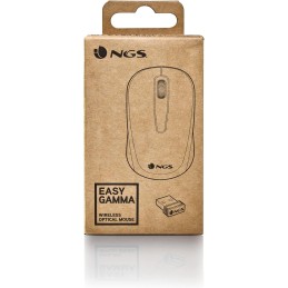 Ratón Óptico Inalámbrico , NGS Easy Gamma