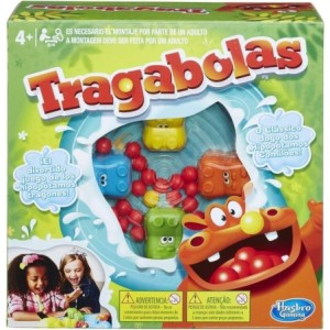 Hasbro Gaming Tragabolas Juego de Mesa de Hipopótamos