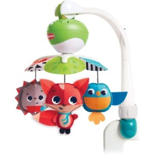 Movil Cuna Bebe Musical 3 en 1