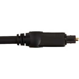 Amazon Basics - Cable óptico de Audio Digital Toslink (1 m)