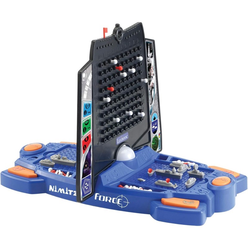 Lexibook, Nimitz Force Juego de Batalla Naval