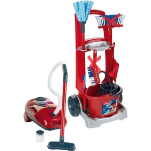 Theo Klein Vileda Carrito de Limpieza Infantil