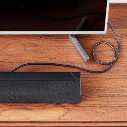 Amazon Basics - Cable óptico de Audio Digital Toslink (1 m)