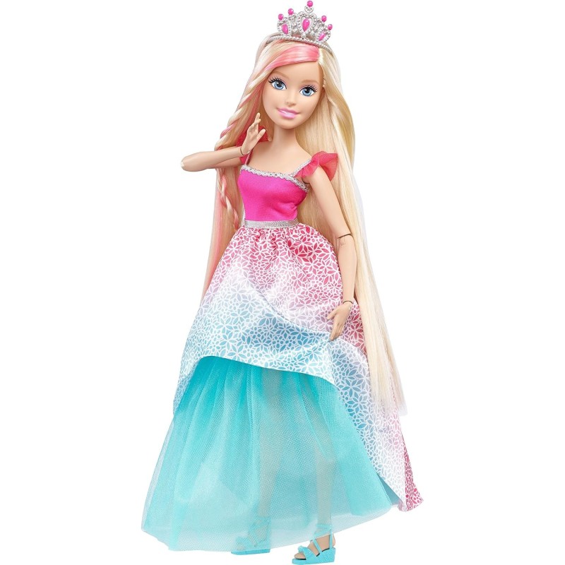 BARBIE GRAN PRINCESA RUBIA