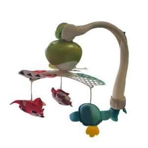 Movil Cuna Bebe Musical 3 en 1