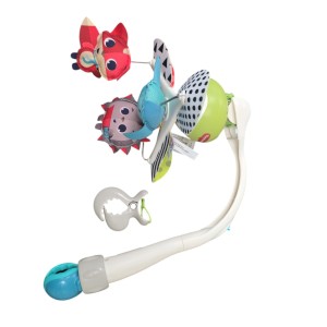 Movil Cuna Bebe Musical 3 en 1