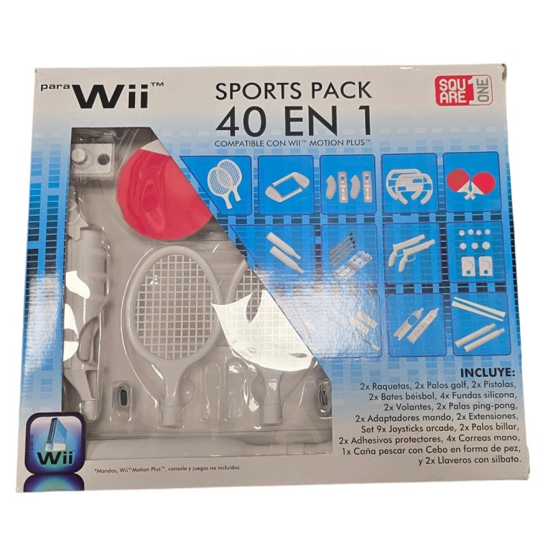 Sports Pack para WII