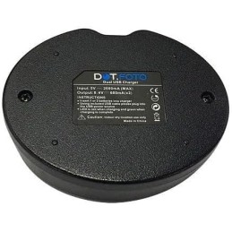 Dot.Foto BLH-1 USB Cargador Doble (BCH-1 Tipo)
