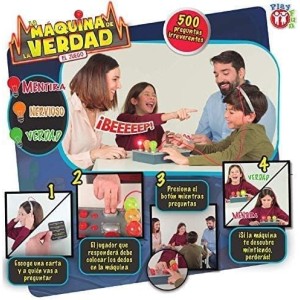 Juego de Mesa Familiar y para Niños La Máquina de la Verdad