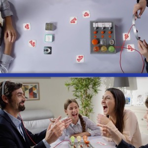 Juego de Mesa Familiar y para Niños La Máquina de la Verdad