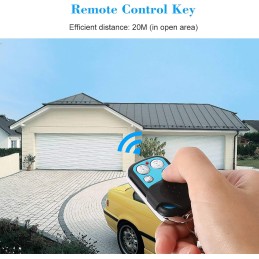 Control Remoto Inalámbrico Wifi 4 Botones Control Remoto Inalámbrico Wifi 4 Botones