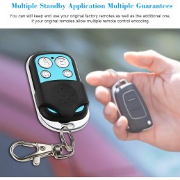 Control Remoto Inalámbrico Wifi 4 Botones Control Remoto Inalámbrico Wifi 4 Botones