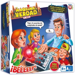 Juego de Mesa Familiar y para Niños La Máquina de la Verdad