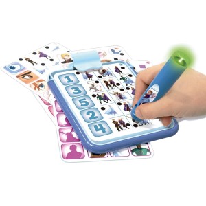 Educa - Conector Junior Frozen 2, Juego de Preguntas y respuestas